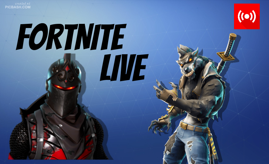 Fortnite Live Thumbnail
