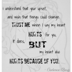 Because of you