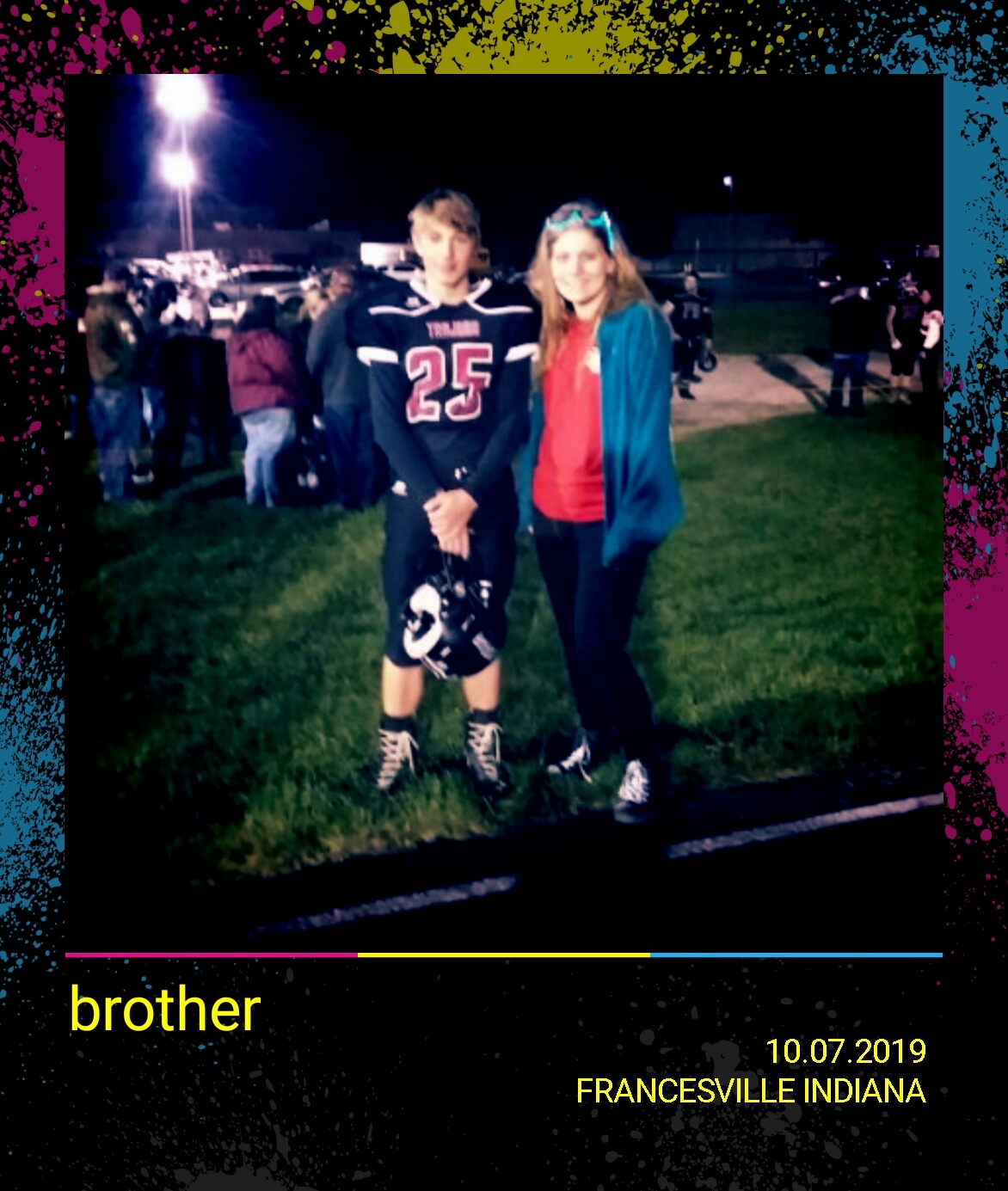 brother and I