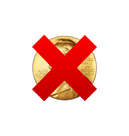 No Prizes