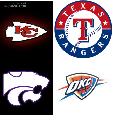 Chiefs Rangers Wildcats Thunder Logo