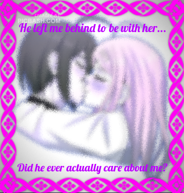 An edit of a pic I downloaded a while ago. Saiouma angst maybe.