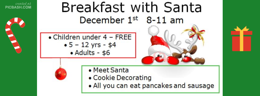 Breakfast With Santa