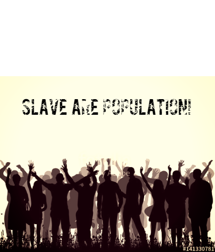 slave are population