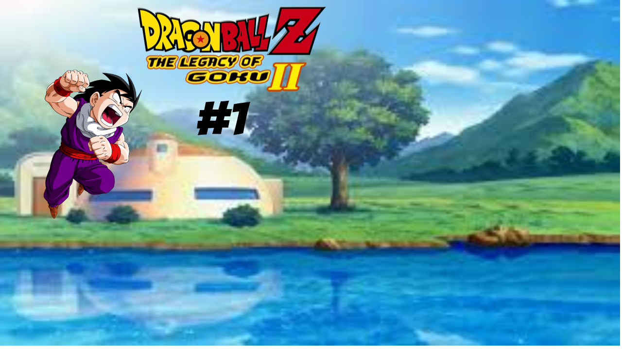 Dragon Ball Z Legacy Of Goku 2 Part 1