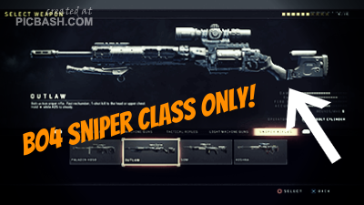 Sniper Class