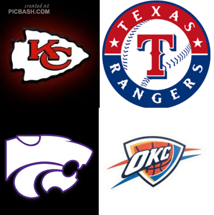 Chiefs Rangers Wildcats Thunder Logo