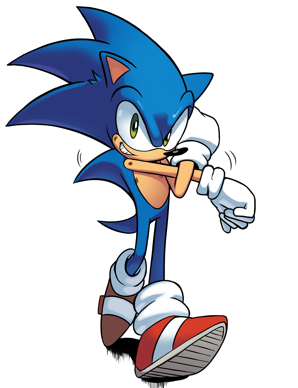 Sonic moves