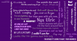 Nyx Ulric Quotes