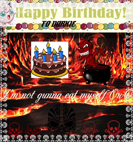 HAPPY BIRTHDAY DARKIE