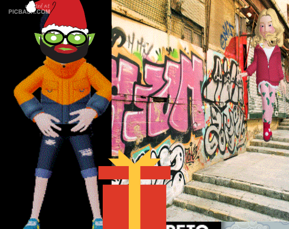 xmas is gone
