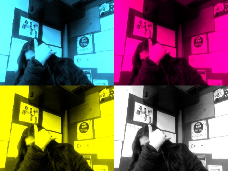 Me being me