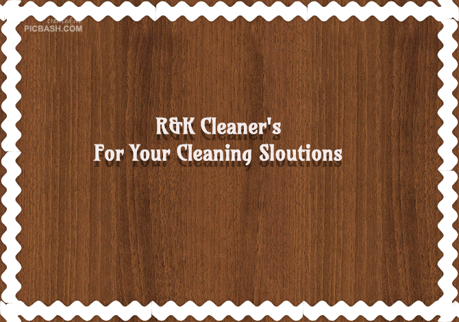 cleaners